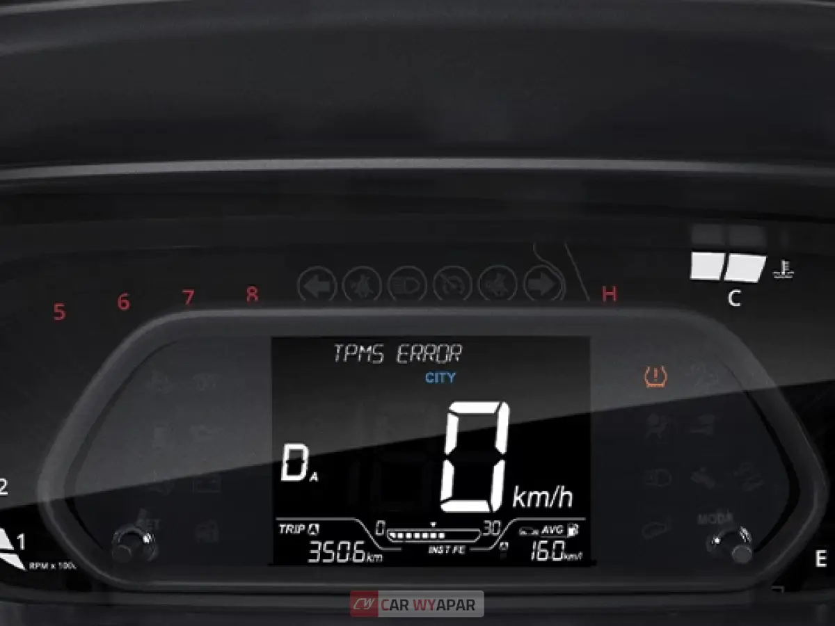 Tata Punch (2019-25) Top Feature